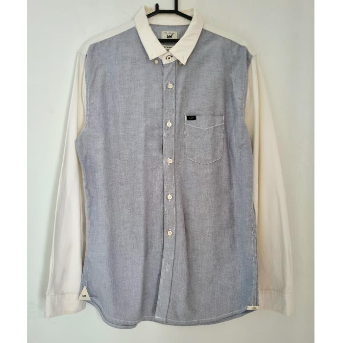 Kemeja Pria Lengan Panjang LEE COOPER Original / Preloved