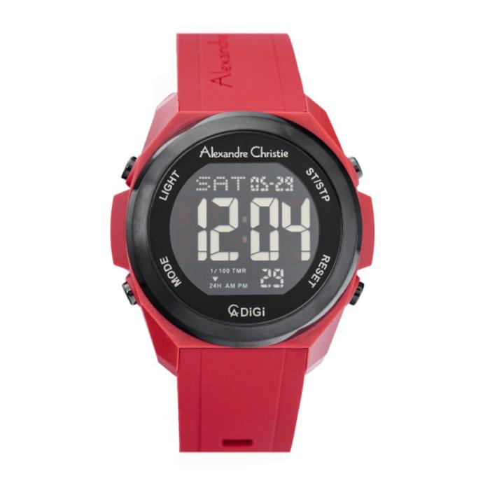 ALEXANDRE CHRISTIE AC 9342 RED MHRIGBARE Jam Tangan Pria