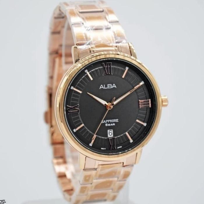 Alba AS9L58#AS9L58#AS9L58X1#Jam tangan pria Alba As9l58