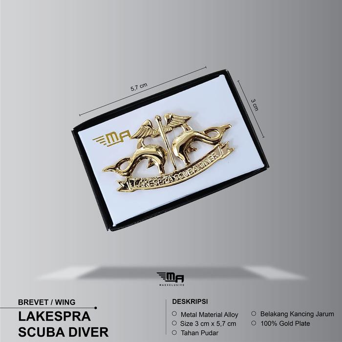 WING SCUBA LAKESPRA AU BREVET BRIVET