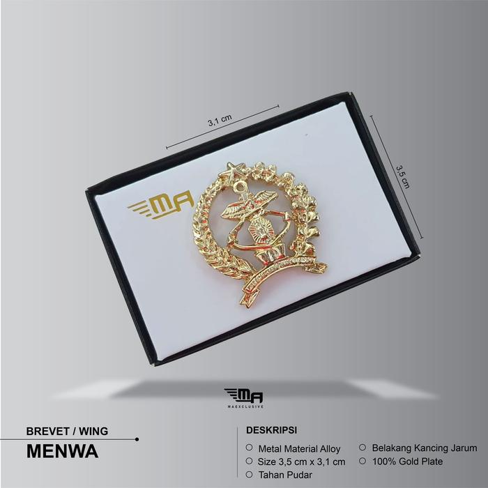 WING MENWA BREVET BRIVET