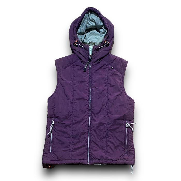 Napapijri Down Vest Jacket Made in Romania