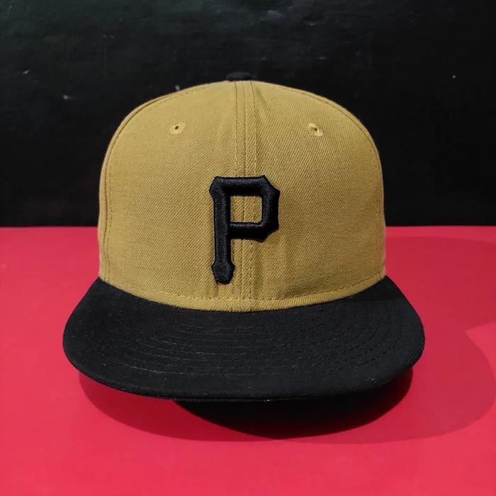 Topi New Era MLB Pittsburgh Pirates Logo P Original second