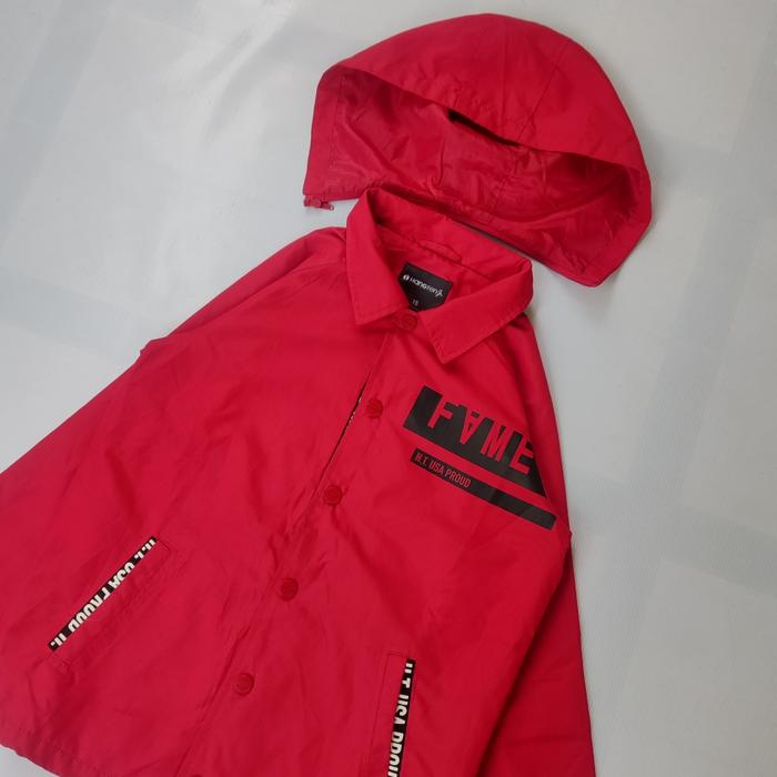 Hangten Bomber Jaket Merah