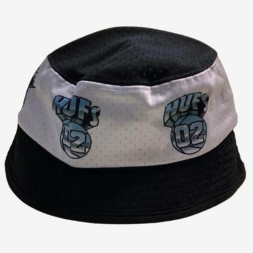 [HAT] Huf - Basketball Mesh Bucket Black