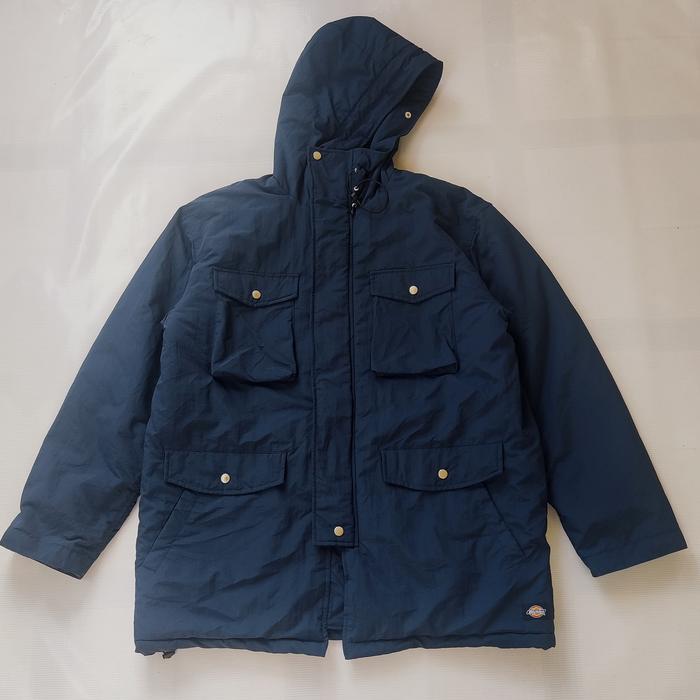 Dickies Long Parka Japan Market Bahan Puffer