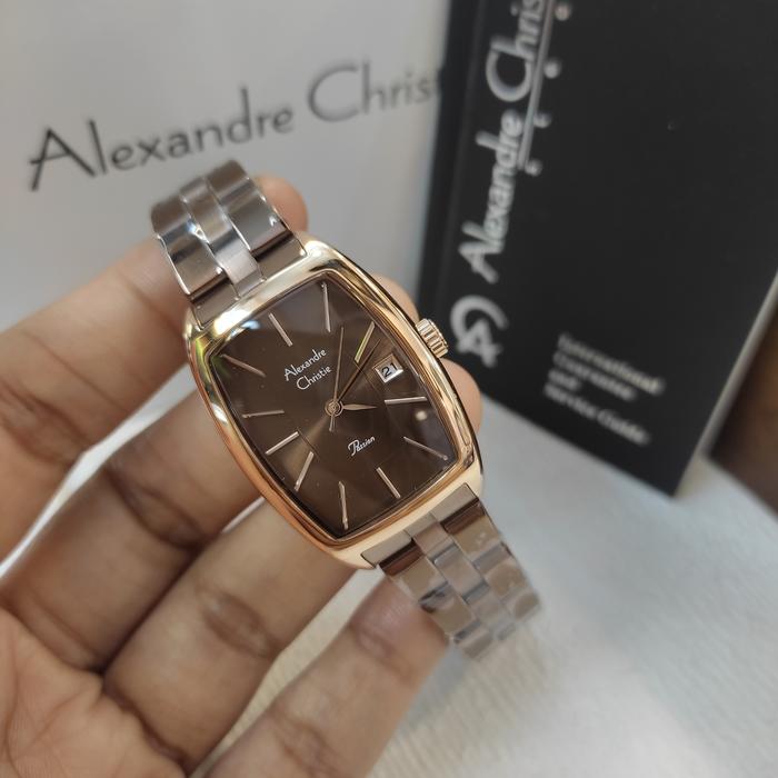 Jam Wanita ORIGINAL Alexandre Christie Ac 2961 LD Stainless