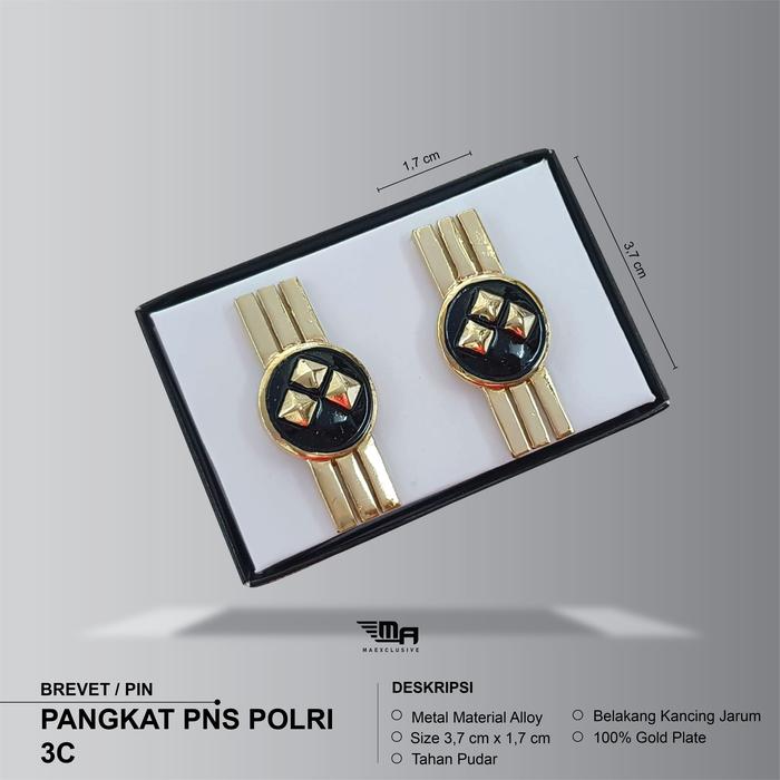 PIN PNS POLRI 3C BREVET BRIVET