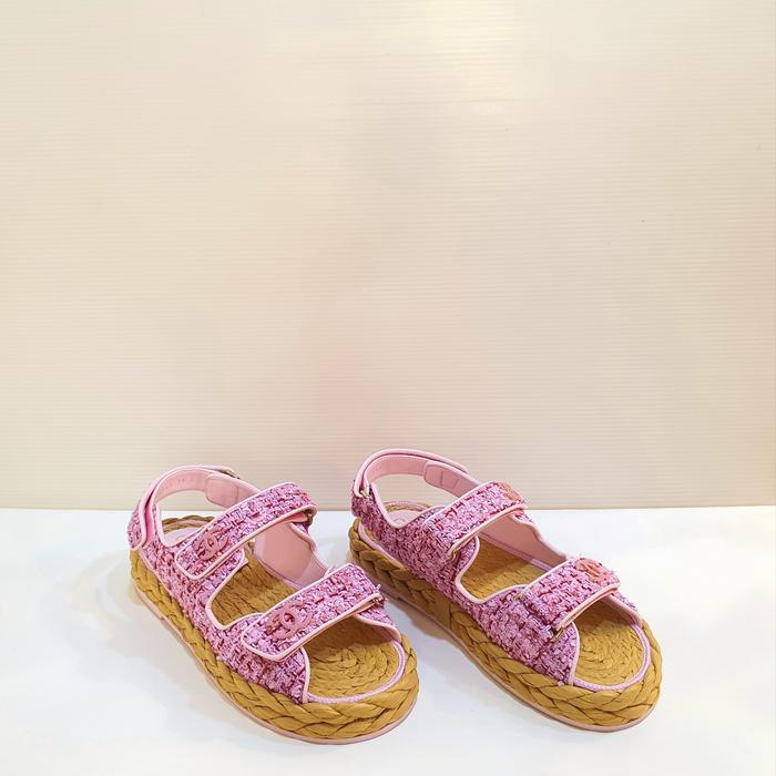 NEW chanel DAD sandal