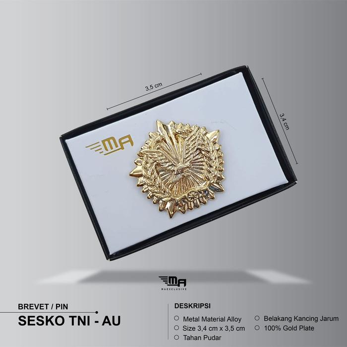 PIN SESKO TNI - AU BREVET BRIVET