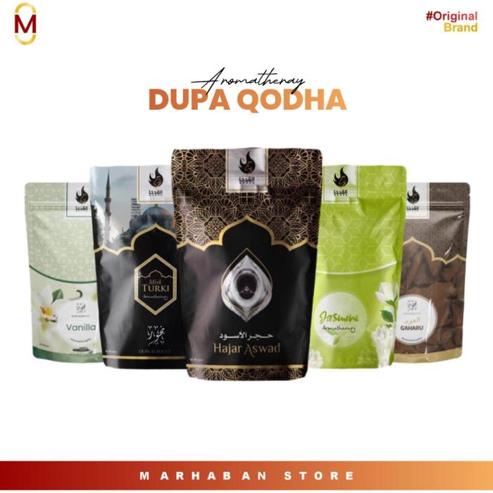 Terlaris Dupa Kerucut Qodha Bukhur Bakhoor Gaharu Qodha Aromaterapi