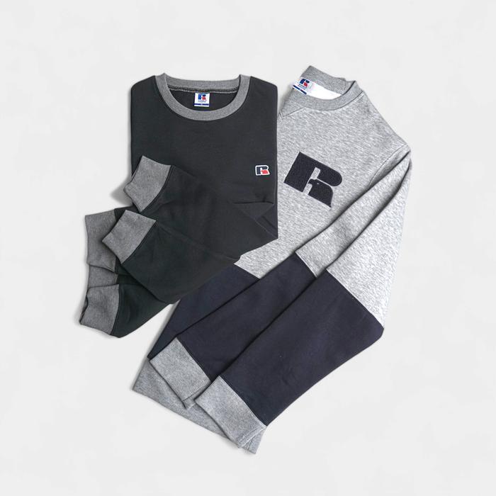 Rssl athletic letter sign crewneck