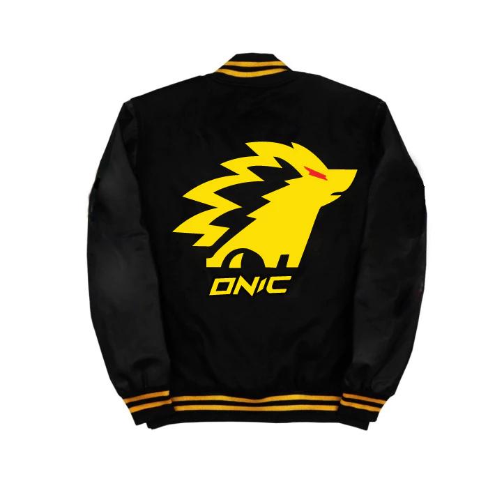 Jaket Varsity Onic Esports Terbaru 2023 Mpl Season 11 Champion msc