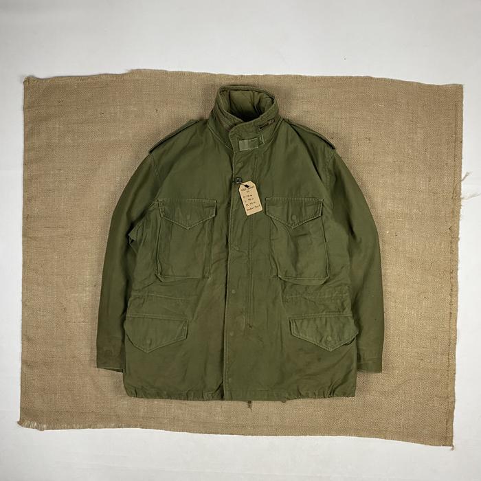 M65 Jacket Og107 Size Medium Short by John Ownbey