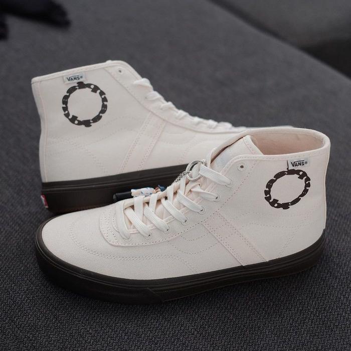 VANS CROCKET HIGH SKATE PRO QUASI WHITE ORIGINAL 100% - BNIB