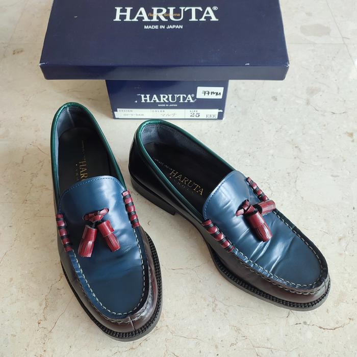 HARUTA HENDER SCHEME Men Shoes 25 Loafer Tassel Prada Tods Bally Japan