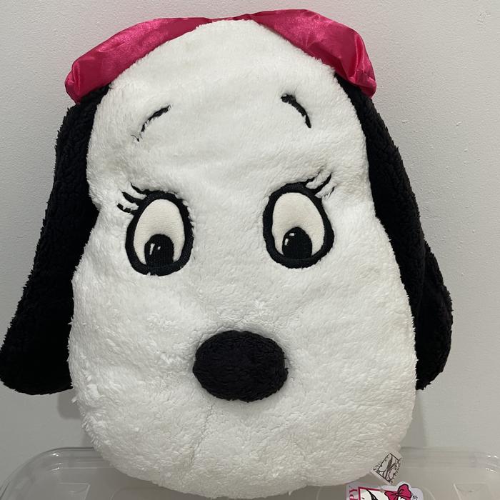 belle hand warmer / snoopy belle / snoopy doll