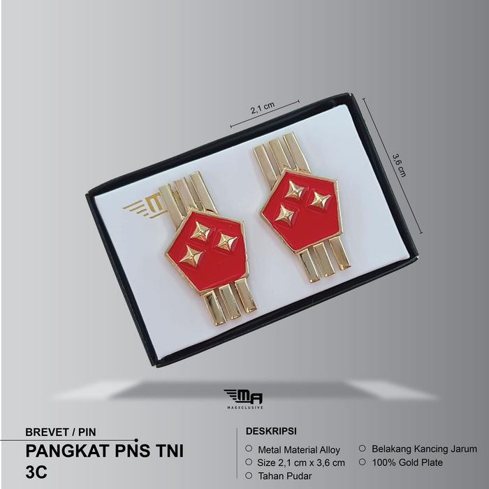 PIN PNS TNI 3C BREVET BRIVET