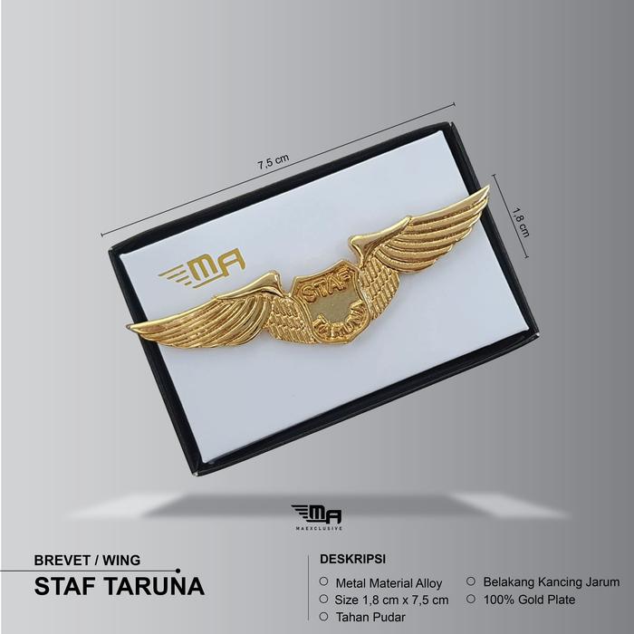 WING STAF TARUNA BREVET BRIVET
