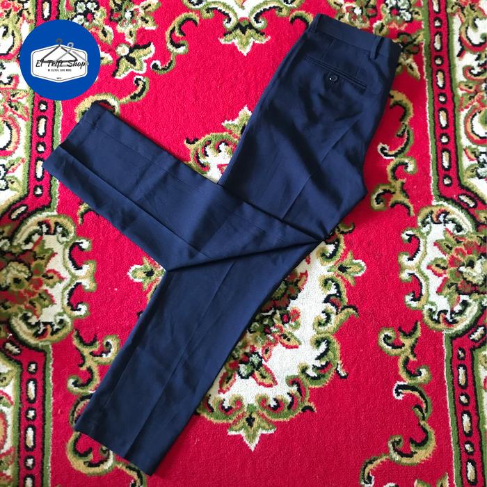 G2000 Man Ultra Slim Fit Biru Dongker - 29