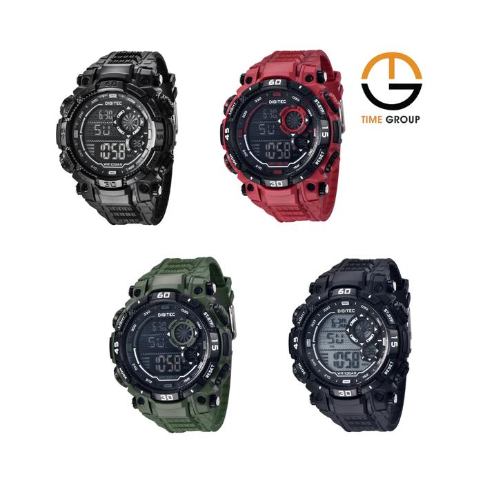 JAM TANGAN PRIA DIGITEC DG5030 DG-5030 DG5030T DG-5030T ORIGINAL