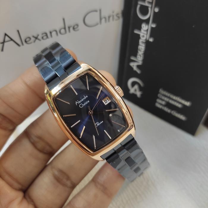 Jam Wanita ORIGINAL Alexandre Christie Ac 2961 LD All Stainless Steel