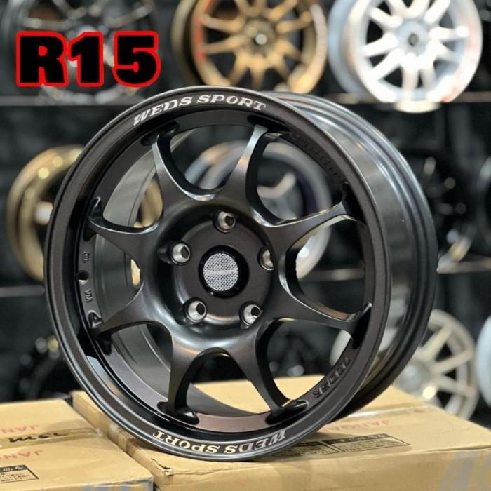 velg mobil racing r15 TC05 RING 15 Ertiga lx7 grandmax rush Innova brv