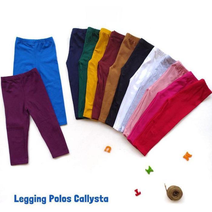 Collection Celana Legging Anak Callysta Katun Usia ABG Celamis Celana