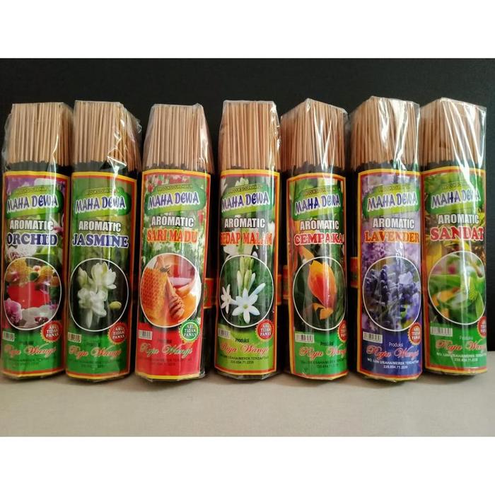 Unggul Dupa Maha Dewa Aromatic Sedap Malam - Lavender - Cempaka -