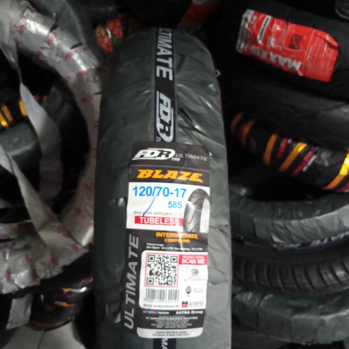 Ban FDR Blaze 120/70-17