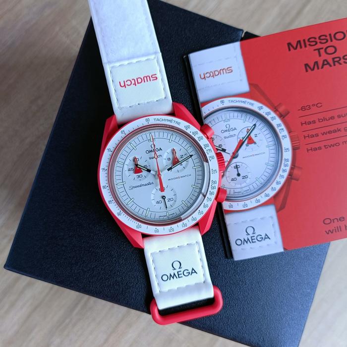Moon Swatch Speedmaster Omega Swatch