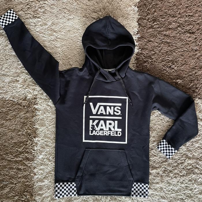 Hoodie Vans x Karl Lagerfeld