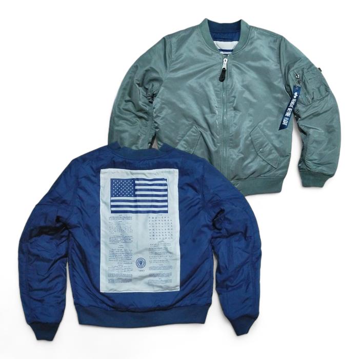 Alpha Industries ma-1 Blood Chit Bomber Jacket (m65 cwu ecwcs m51 m43)
