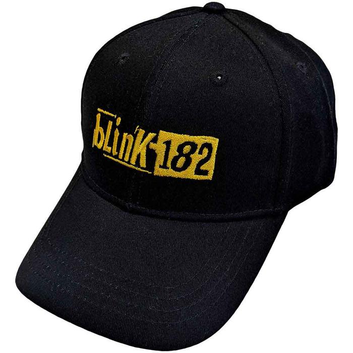 Topi / Baseball Cap Band Blink-182 - Modern Logo Original