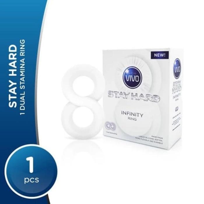 vivo stay hard infinity ring dual ring stamina