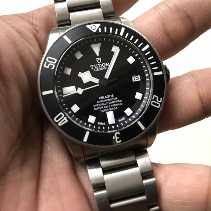 Tudor Pelagos titanium fullset
