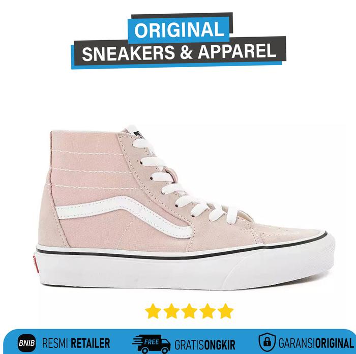 VANS Sk8 Hi Tapered Color Theory Rose Smke