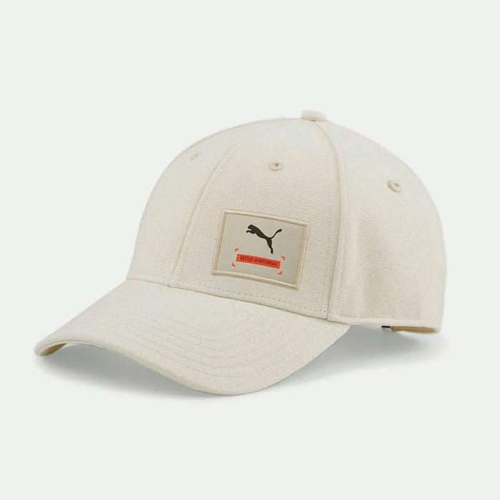 Topi PU MA Better Canvas Baseball Cap Hat Off White ORIGINAL