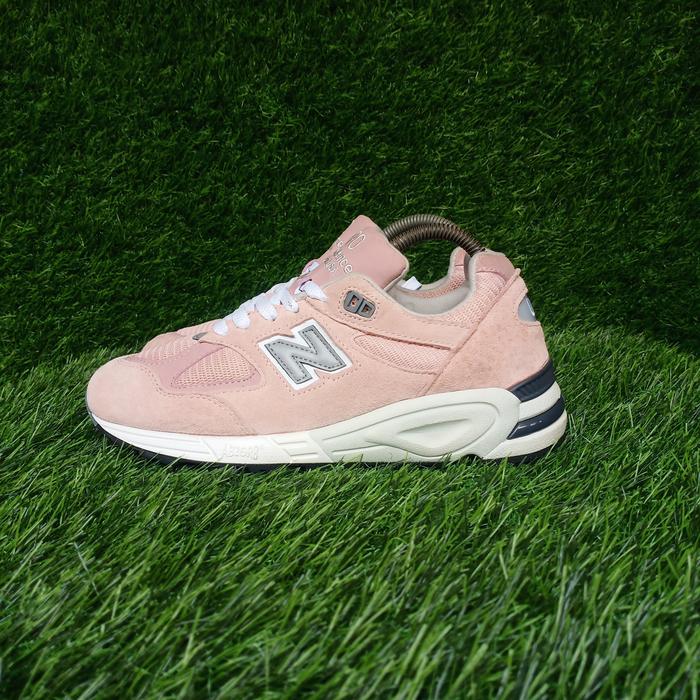SEPATU NB NEW BALANCE 990 V2 USA 'PINK' / M990V2 SECOND ORIGINAL LIKE