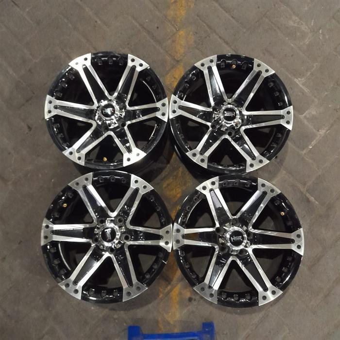 Velg Mobil Bekas HSR Semai Ring 16 Baut 5x114,3 Taruna  Inova