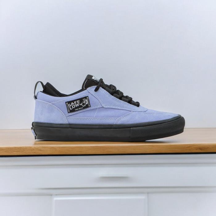 Sepatu Vans Safe Low Skateboarding Palace Brady Blue Sky Original 100%