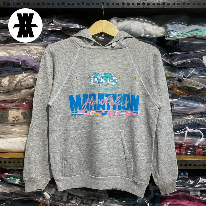 Vintage 1988' Honolulu Marathon Hoodie