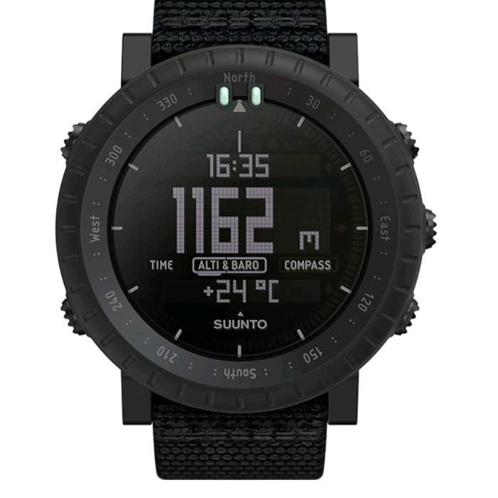 Jam Tangan Suunto Core Alpha Stealth SS050504000 - Jam Militer