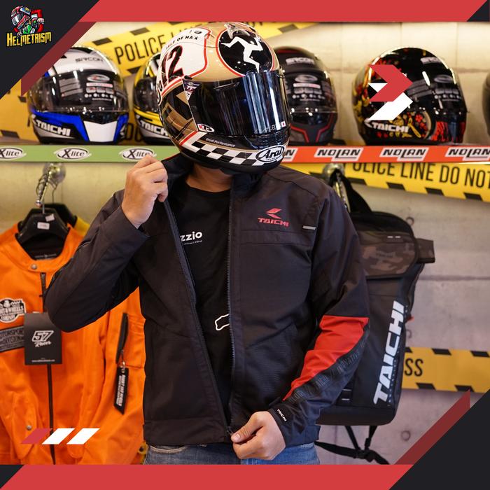 RS Taichi RSJ 345 Torque Air Jacket - Jaket Motor Taichi