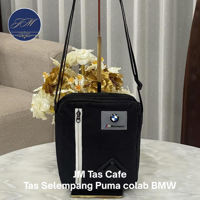 Tas Selempang PUMA Colab BMW Slingbag Puma