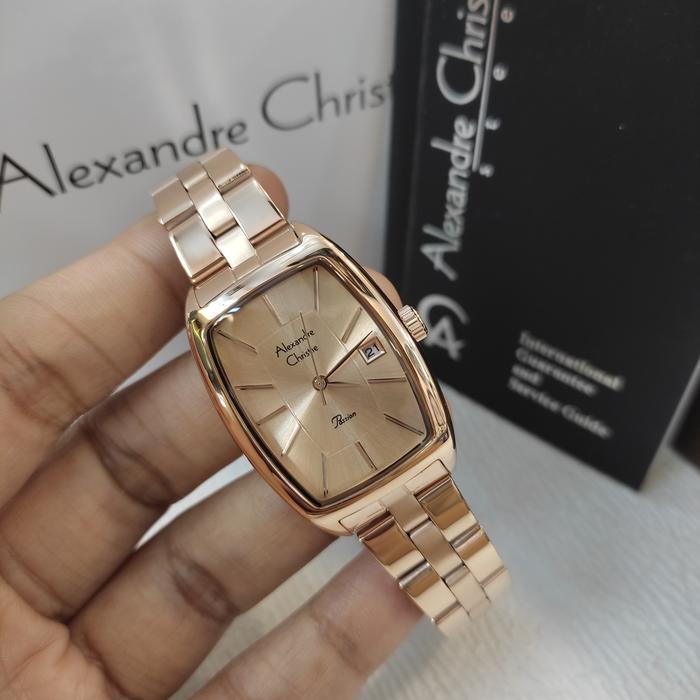 Jam Wanita ORIGINAL Alexandre Christie Ac 2961 LD All Steel