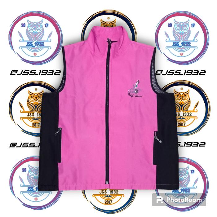 Rompi / Vest GOLD WEAR OUTDOOR ORIGINAL Second Murah Retro Vintage