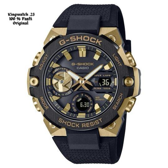 Casio G-SHOCK GST-B400GB-1A9DR Jam Tangan Pria Gshock GST B400GB BLACK