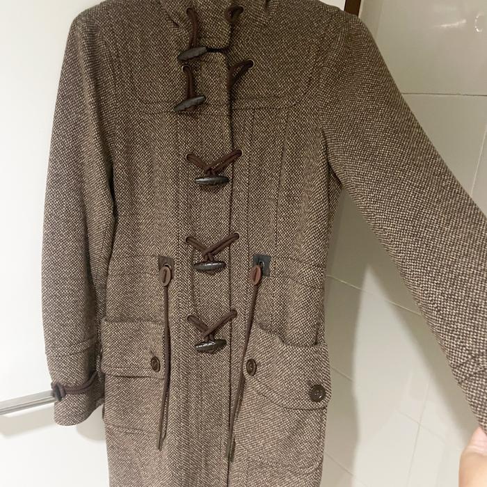 Long Coat EDC by Esprit BROWN Baju Dingin Preloved JUAL MURAH