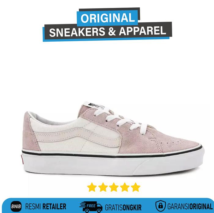 VANS SK8 Low Rose Smke/White